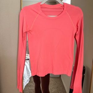Lululemon Swiftly long Sleeve